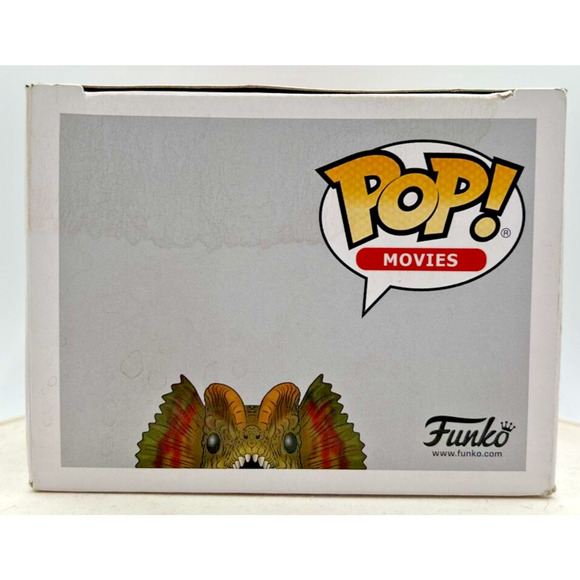Funko Pop! Jurassic Park Dilophosaurus #550 F23 - Picture 5 of 6